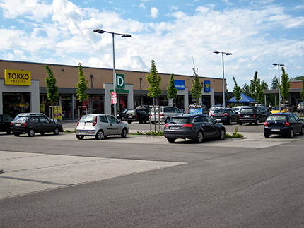 Fachmarktzentrum, Ettenheim