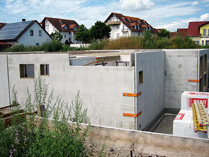 Bauphase, Ettenheim