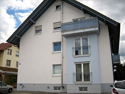 Mehrfamilienhaus, Allmannsweier