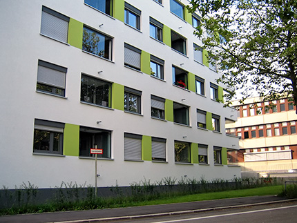 Studentenwohnheim, Freiburg